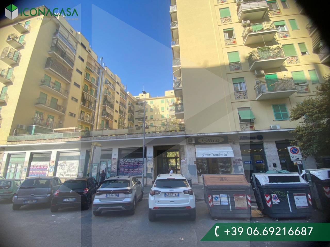 Apartamento de 3 divisões em Rome, Italy N.º 34074