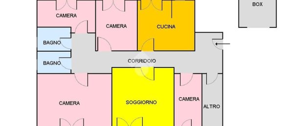4 rooms Apartment in Vasto, Italy No. 87499 20