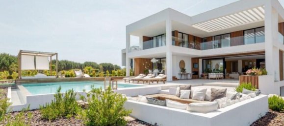 Villa de 4 dormitorios en Quinta do Conde, Portugal No. 320799 32