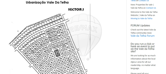 Grundstück in Aljezur, Portugal 780m², Nr. 39273 3