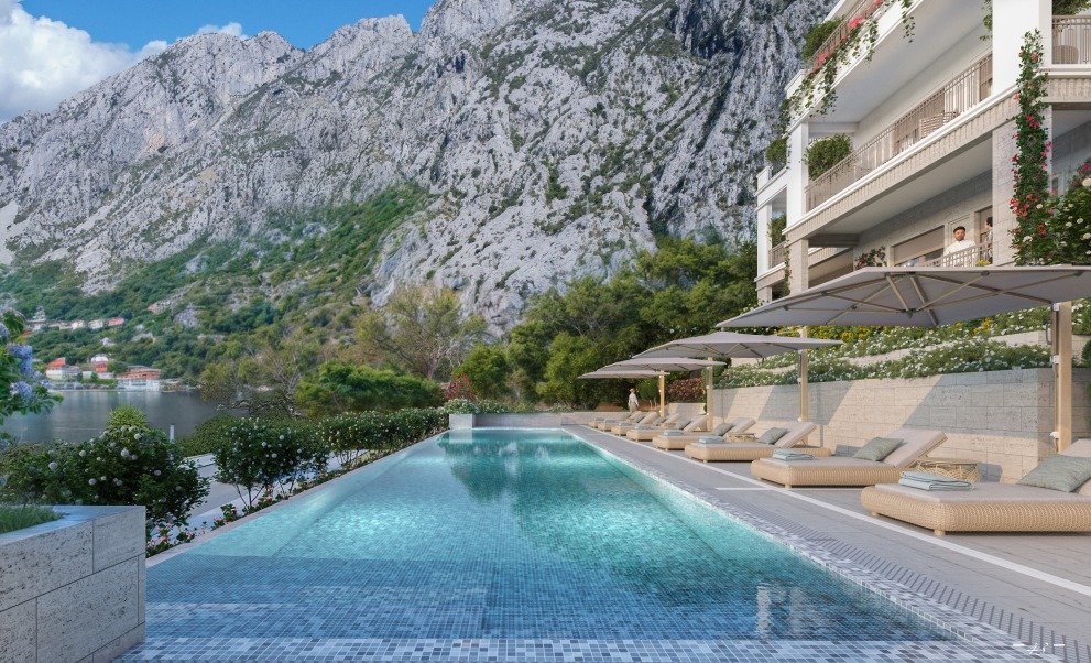 2 bedrooms Apartment in Kotor, Montenegro No. 2239