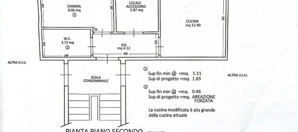 7-salle Appartement à Subbiano, Italy No. 48299 16
