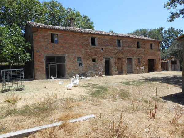 Дом с 10 комнатами в Мондавио, Италия № 113780