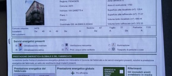 5 bedrooms Apartment in Asti, Italy No. 328533 14