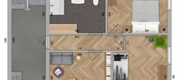 Здание с 4 спальнями в Баден-Вюртемберг, Германия № 10040 37