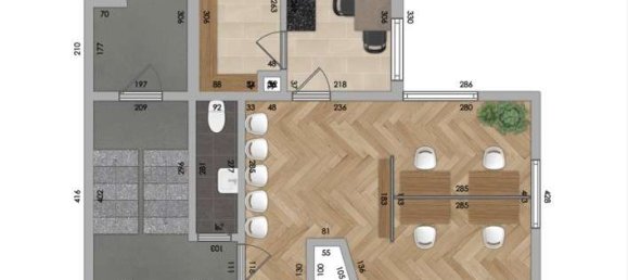 Здание с 4 спальнями в Баден-Вюртемберг, Германия № 10040 34