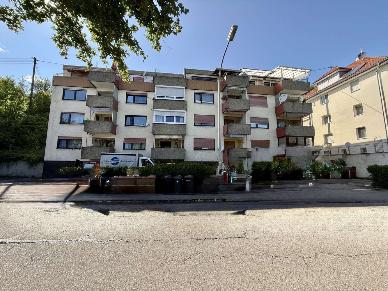 2 غرف نوم شقة في Heilbronn, Germany رقم 276197