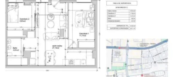 2 غرف نوم شقة في Badajoz, Spain رقم 151352 23