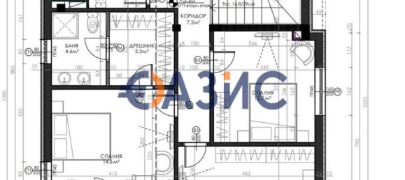 3 غرف نوم منزل في Pomorie, Bulgaria رقم 955 7