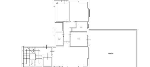 4 rooms Apartment in Palermo, Italy No. 45921 3