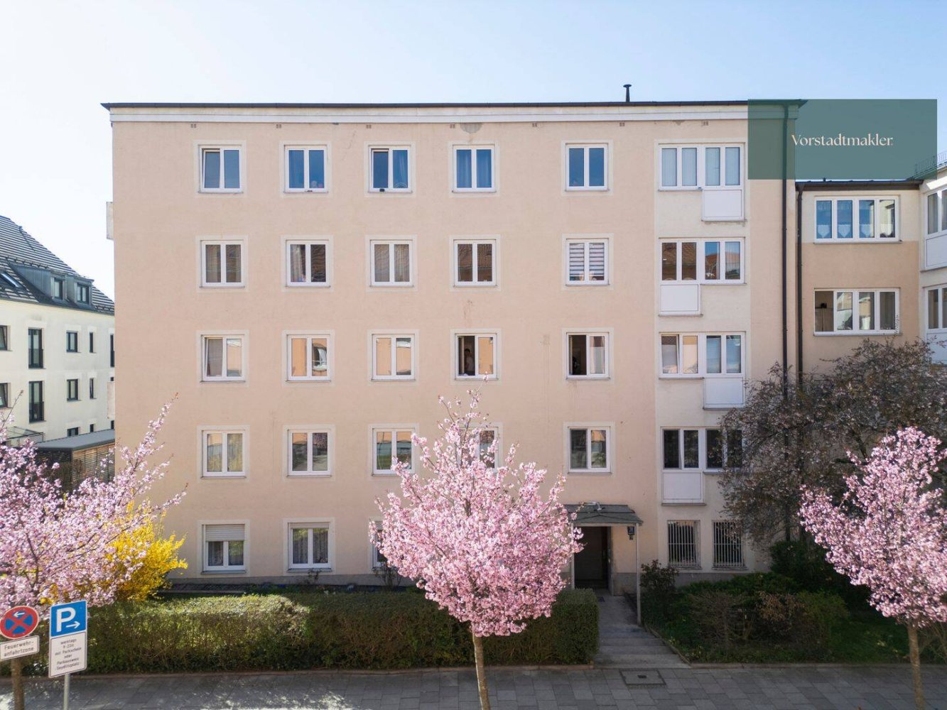 Квартира с 1 спальней в Мюнхен, Германия № 242815