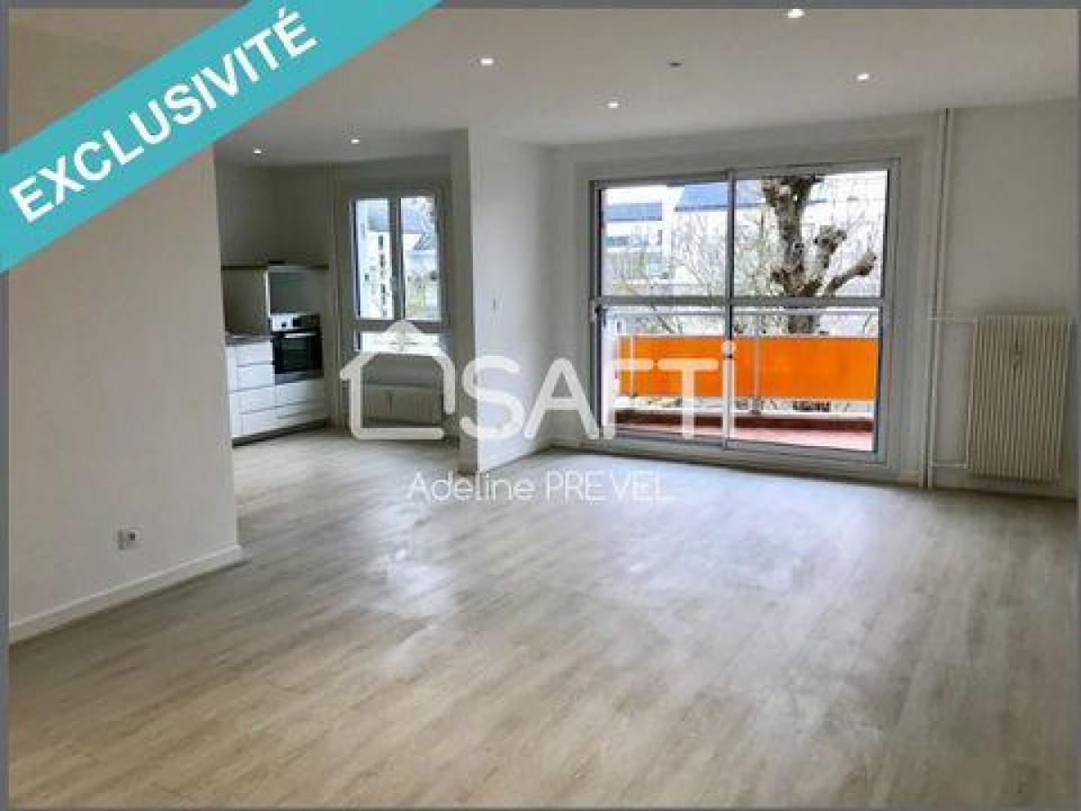 Apartamento de 3 dormitorios en Reims, France No. 35778
