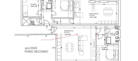 6-Zimmer Wohnung in Ivrea, Italy, Nr. 90633 44