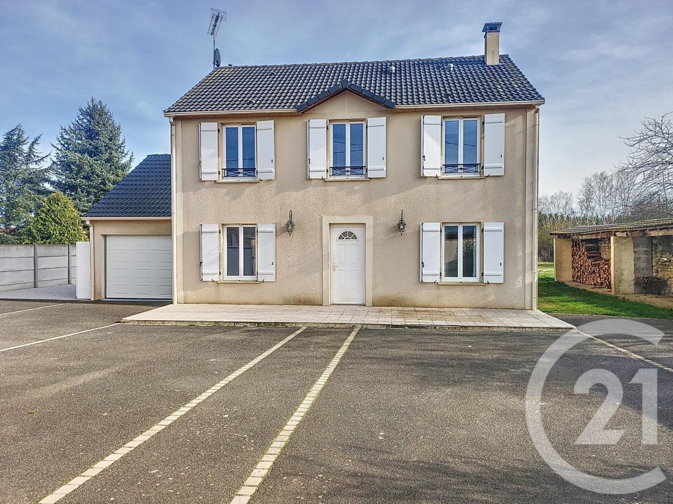 Дом с 5 спальнями в Вийамблен, Франция № 82126