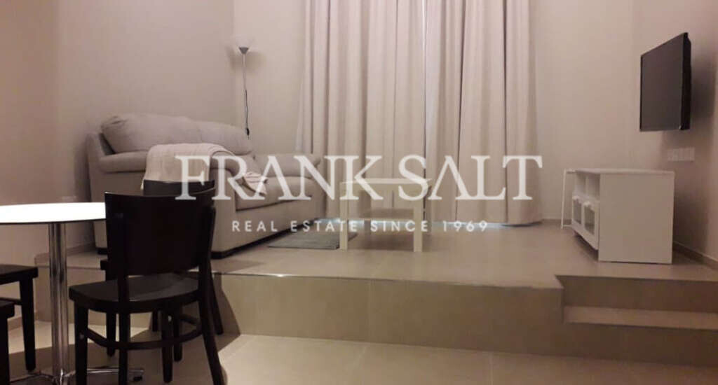 Apartamento de 1 dormitorio en Saint Julian's, Malta No. 4269