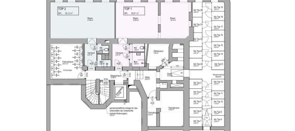 Apartamento de 2 divisões em Rudolfsheim-Funfhaus, Austria N.º 248593 45