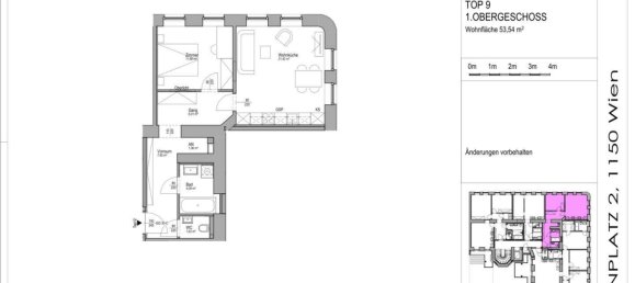 Apartamento de 2 divisões em Rudolfsheim-Funfhaus, Austria N.º 248593 49