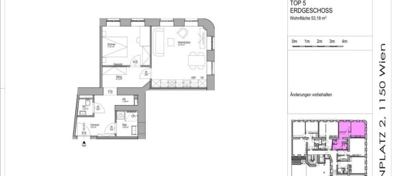 Apartamento de 2 divisões em Rudolfsheim-Funfhaus, Austria N.º 248593 46
