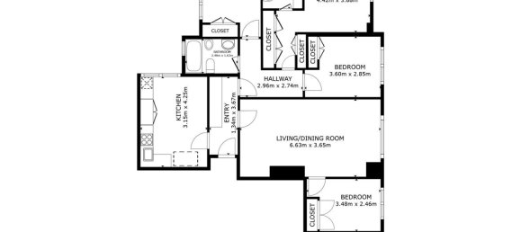 4 bedrooms Apartment in Andalusia, Spain No. 70323 33