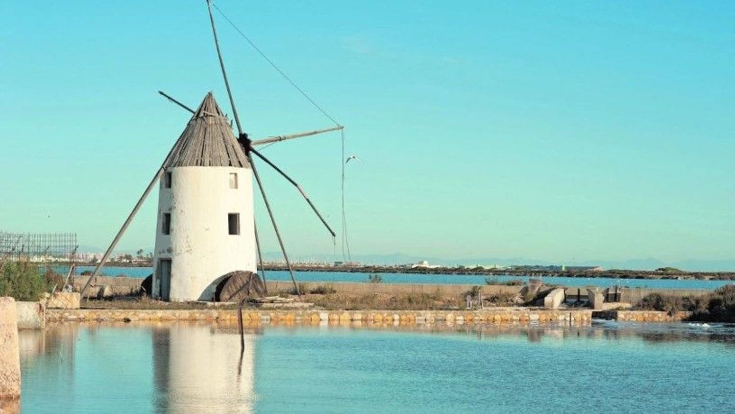 Квартира с 1 спальней в Сан-Педро-дель-Пинатар, Испания № 154916