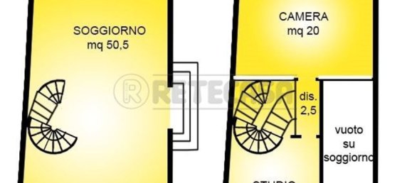 4 rooms Apartment in Vicenza, Italy No. 69821 14