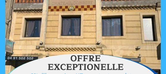 Apartamento T2 em Marseille, France N.º 296145 14