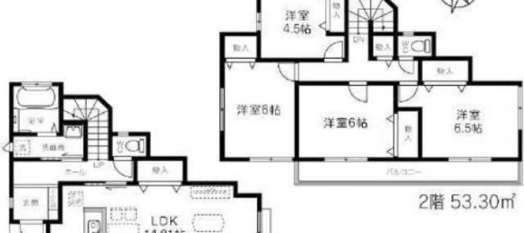 4 bedrooms House in Saitama, Japan No. 5001 2