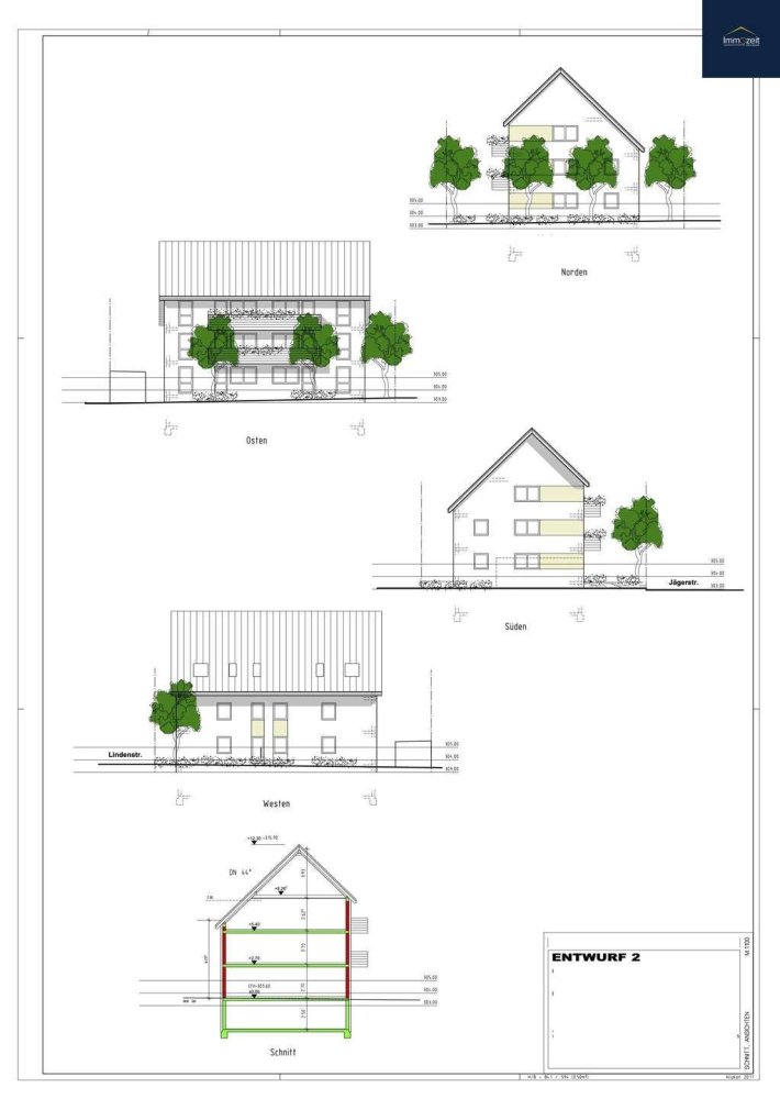 1 room Land in Ludwigsburg, Germany No. 311275