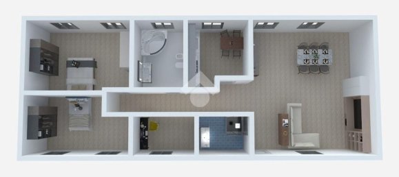 3-salle Appartement à Brugherio, Italy No. 288661 32