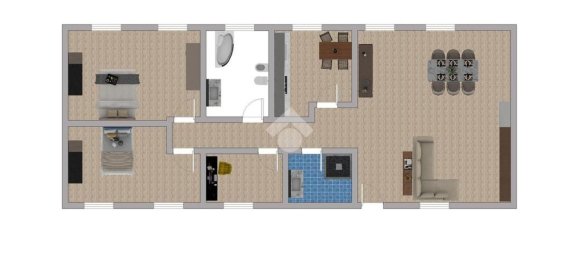 3-salle Appartement à Brugherio, Italy No. 288661 31