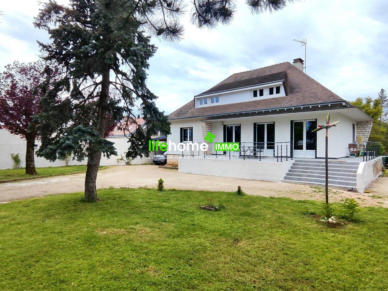 5 Schlafzimmer Villa in Villedieu-sur-Indre, France, Nr. 265912