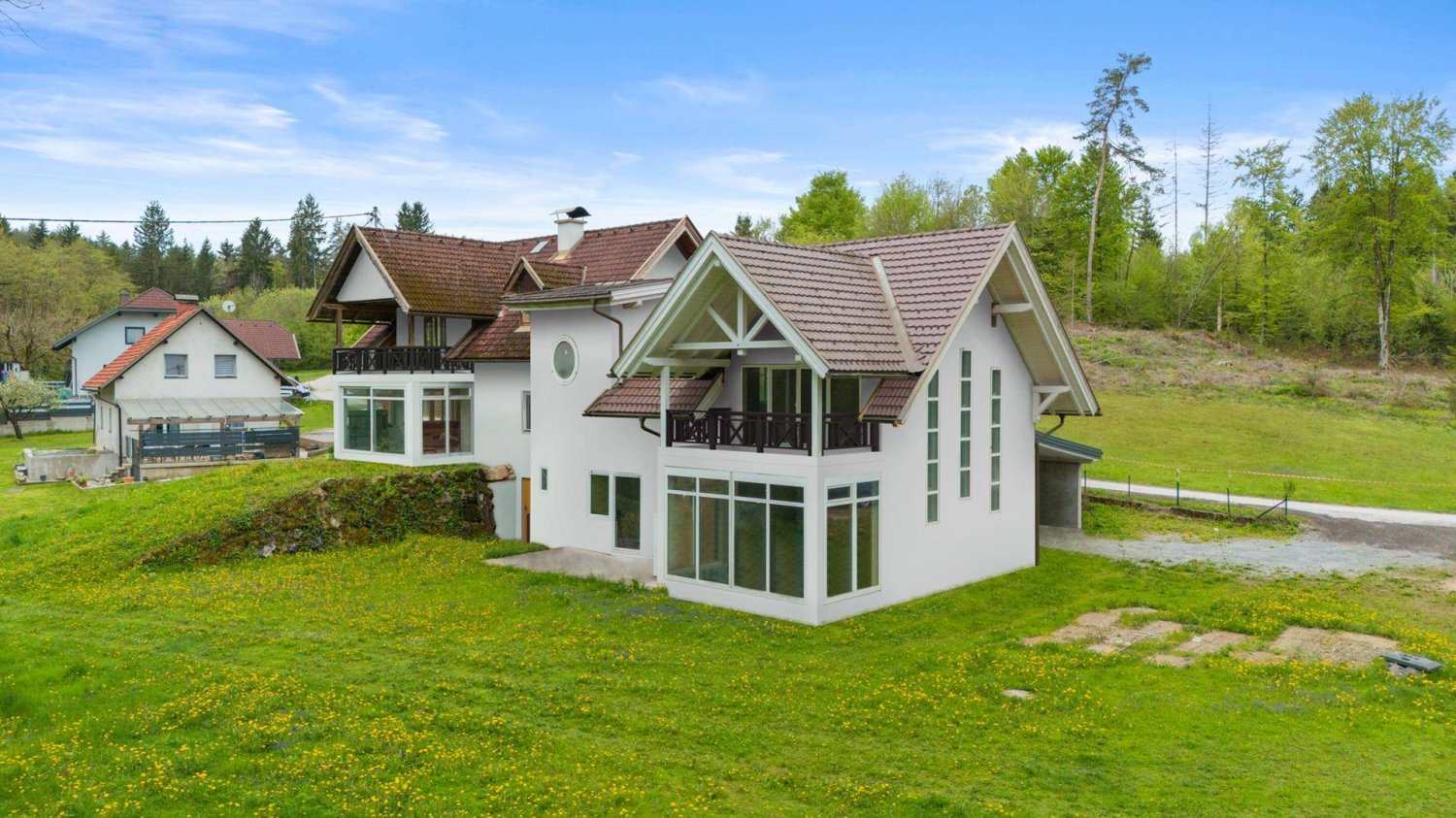 3 Schlafzimmer Haus in Schiefling am Wörthersee, Austria, Nr. 257568