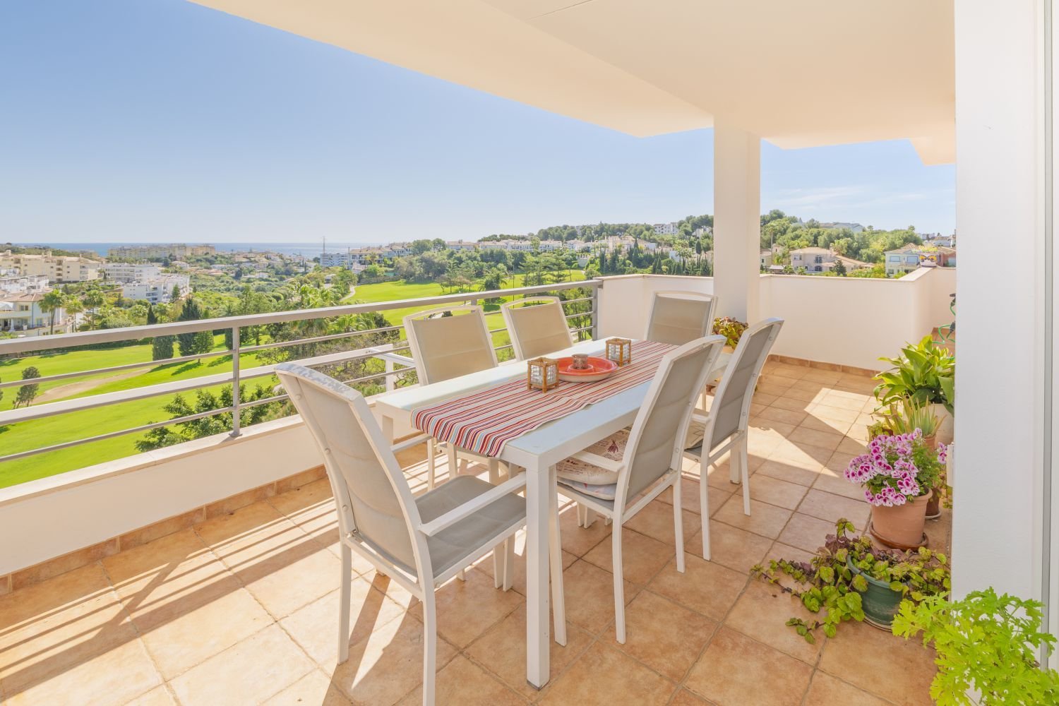 3 غرف نوم شقة في Mijas, Spain رقم 146304