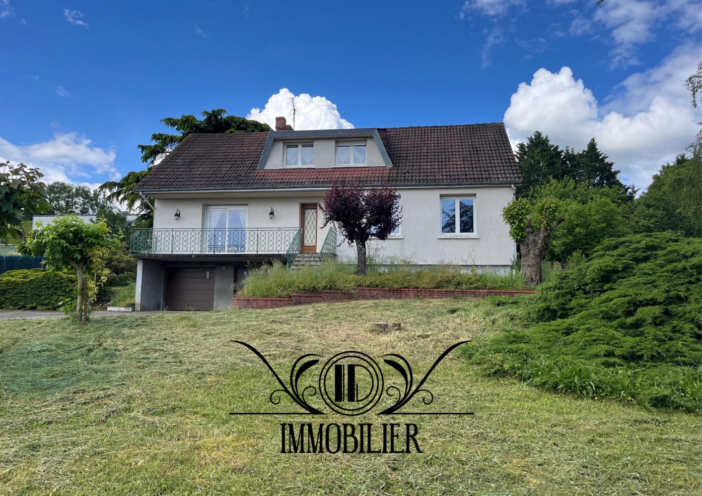 Дом с 5 спальнями в Брьяр, Франция № 269824