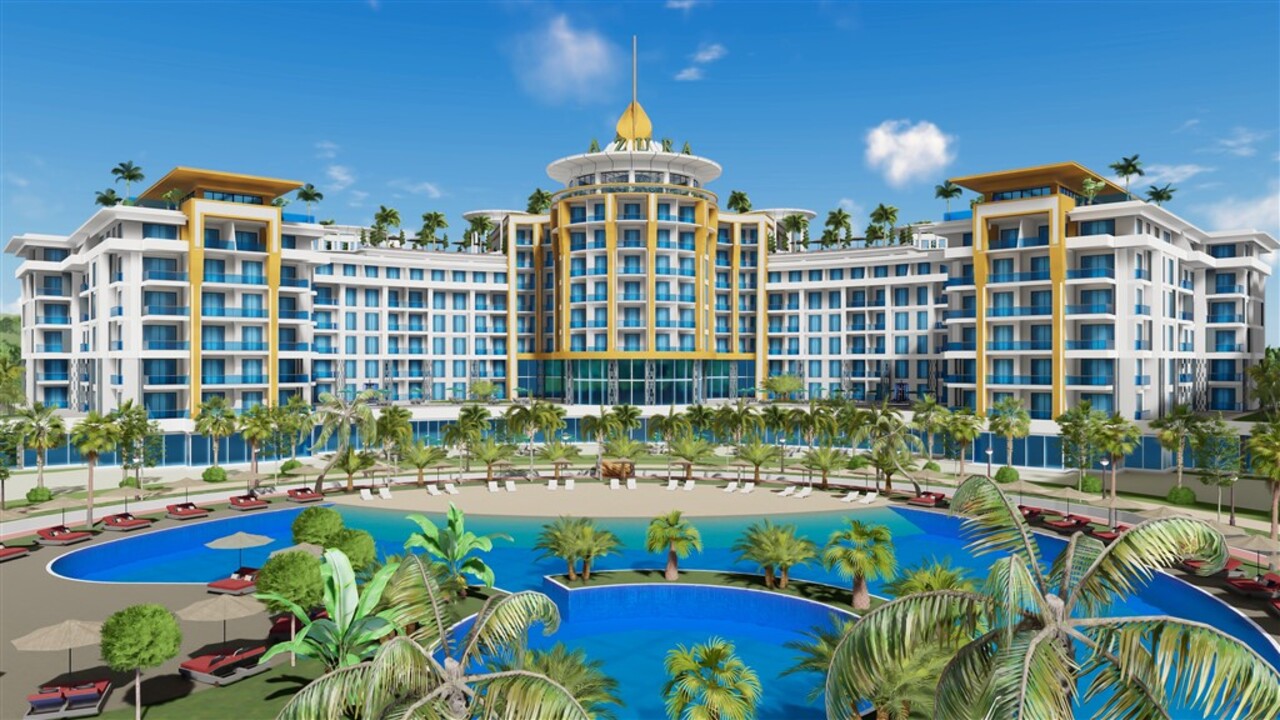 شقة 2+1 في Alanya, Turkey رقم 36518