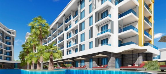 شقة 2+1 في Alanya, Turkey رقم 36518 7