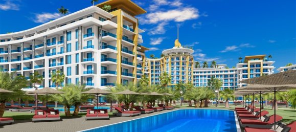 شقة 2+1 في Alanya, Turkey رقم 36518 2