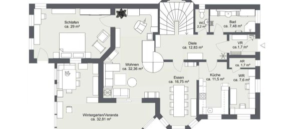 8 rooms House in Hart bei Graz, Austria No. 161291 5