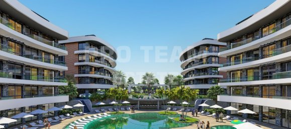 3 rooms Apartment in Oba, Turkey No. 27936 11