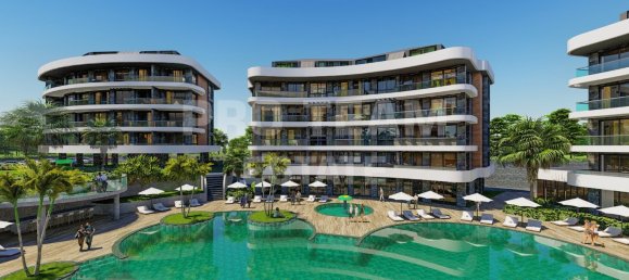 3 rooms Apartment in Oba, Turkey No. 27936 9