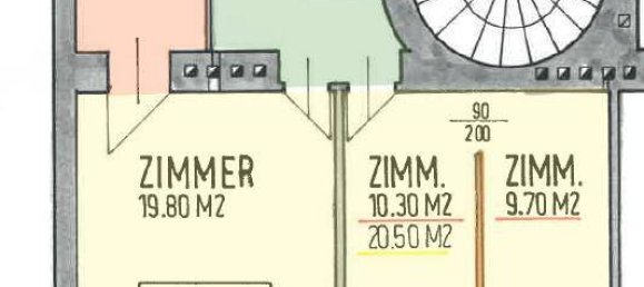 Квартира с 3 комнатами в Пенцинг, Австрия № 84629 10