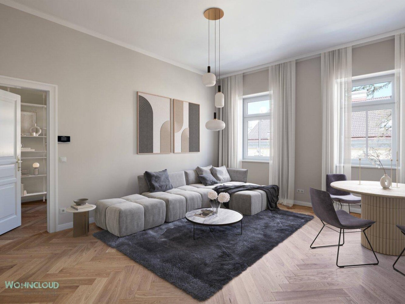 2 rooms Apartment in Hietzing, Austria No. 174045