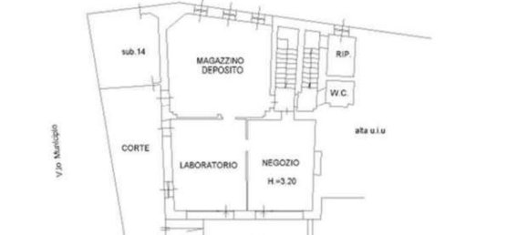 Gewerbliche Immobilie in Verona, Italy 115m², Nr. 380400 33