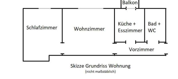 2 rooms Apartment in Waltendorf, Austria No. 209395 6