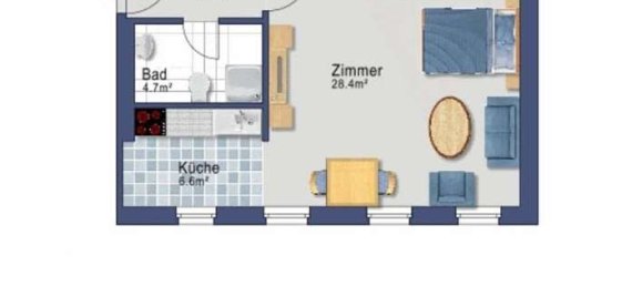 Studio in Gesundbrunnen, Germany No. 19368 5