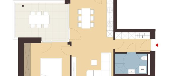 2-salle Appartement à Bregenz, Austria No. 244766 7