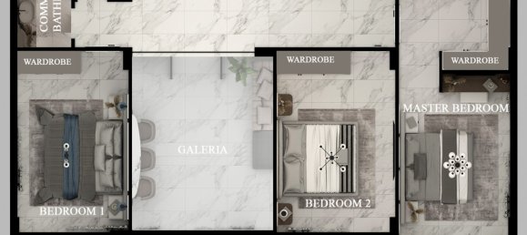 Villa 4+1 in Alanya, Turkey No. 26373 22