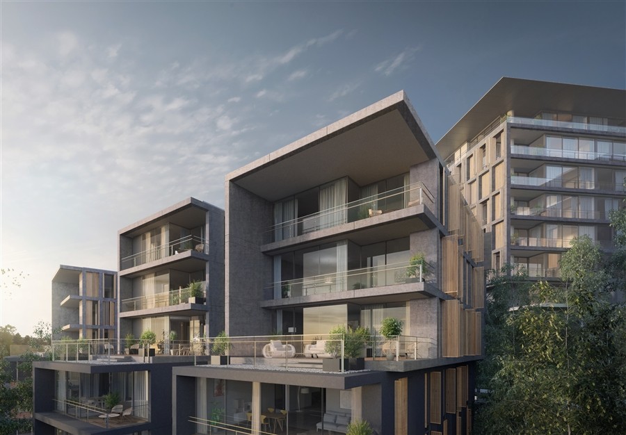 Wohnung 4+1 in Istanbul, Turkey, Nr. 7881