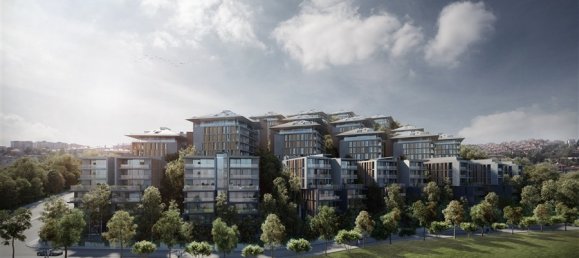 Wohnung 4+1 in Istanbul, Turkey, Nr. 7881 5