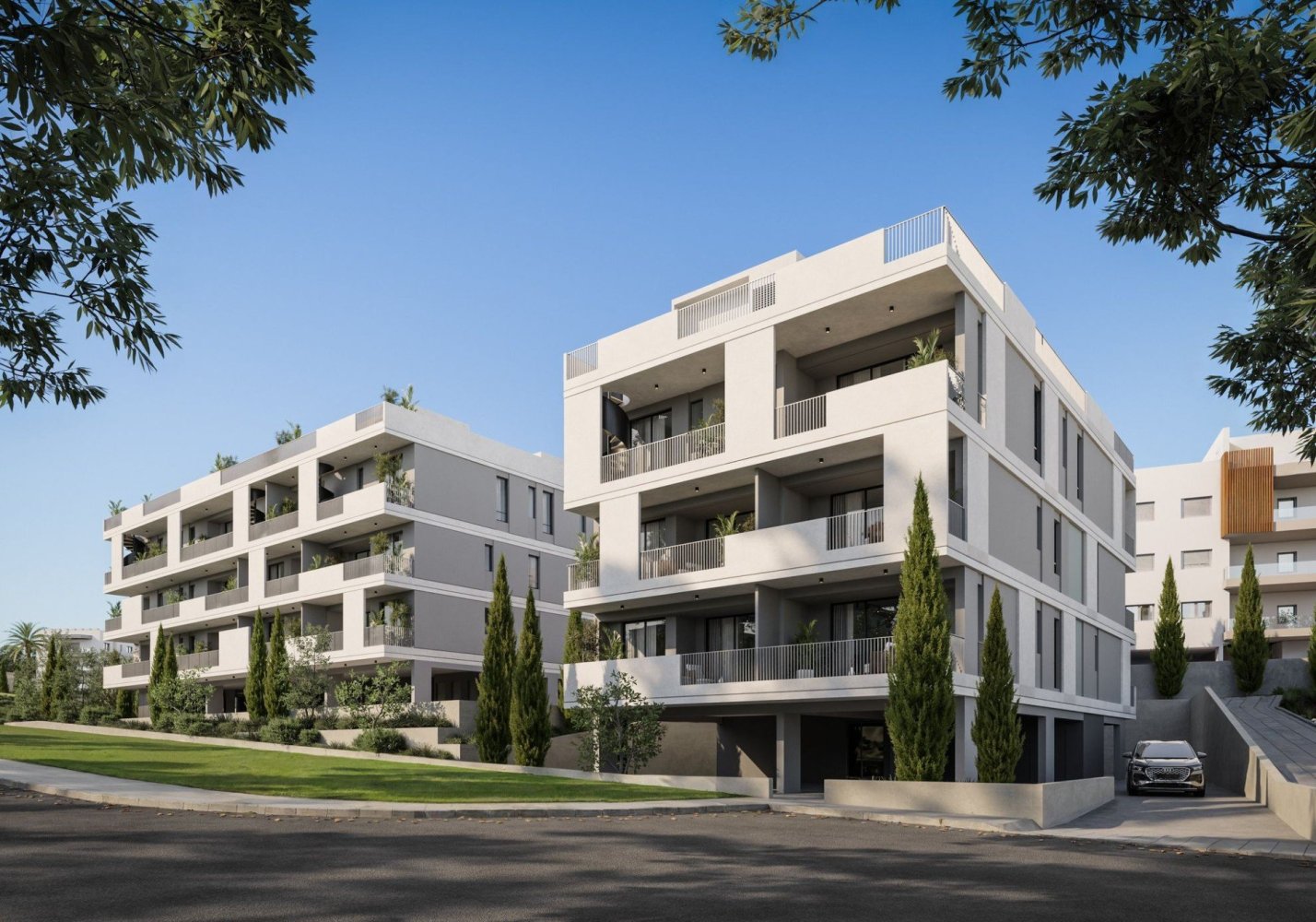 Apartamento T1 em Agios Athanasios, Cyprus N.º 173483